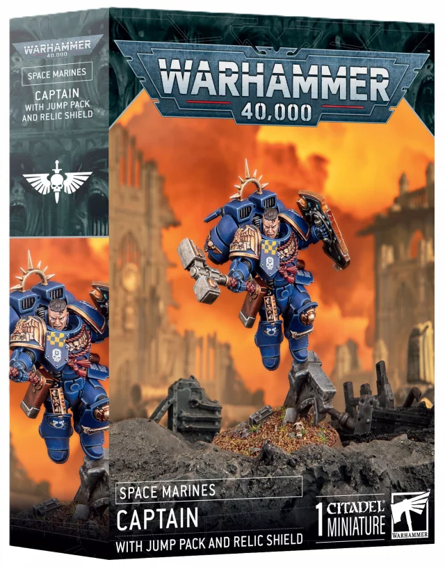 W40k: Space Marines - Lieutenant Titus (1 figurka) dupl