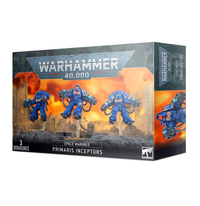 W40k: Space Marines - Storm Speeder (1 figurka) dupl