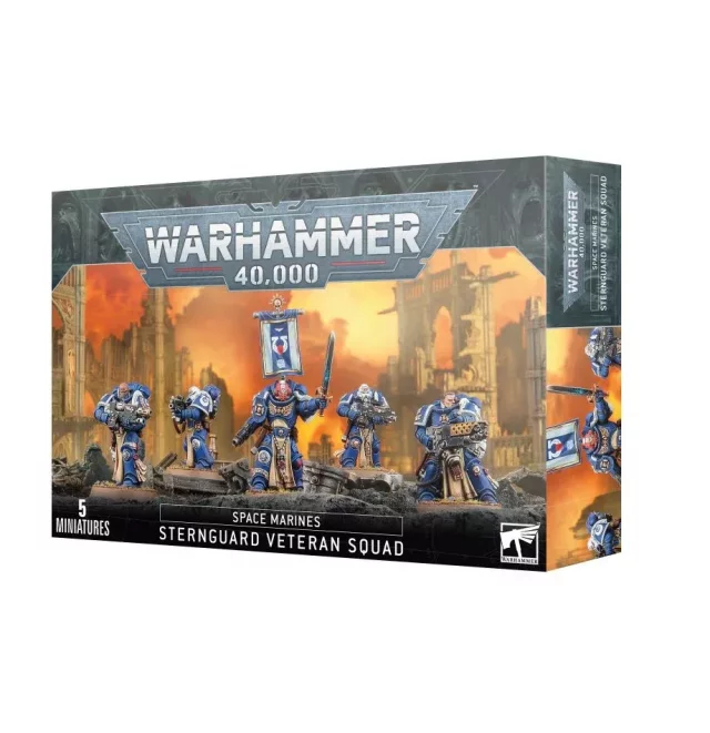 W40k: Space Marines - Sternguard Veteran Squad (5 Figuren)