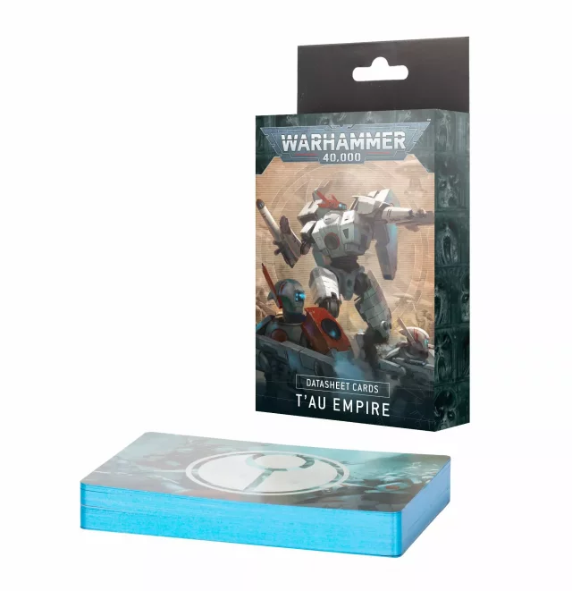 W40k: Tau Empire Datacards (2022) dupl