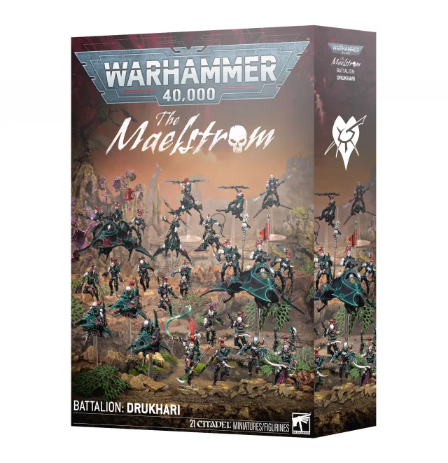 W40k: 500 Worlds - Battalion: Necrons (11 figurek) dupl
