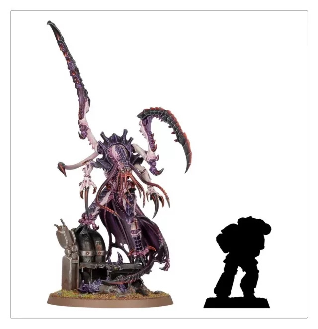 W40k: Tyraniden - Deathleaper (1 Figur)