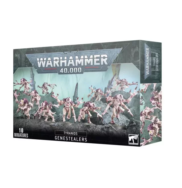 W40k: Tyranids - Genestealers (10 Figuren) (2023)