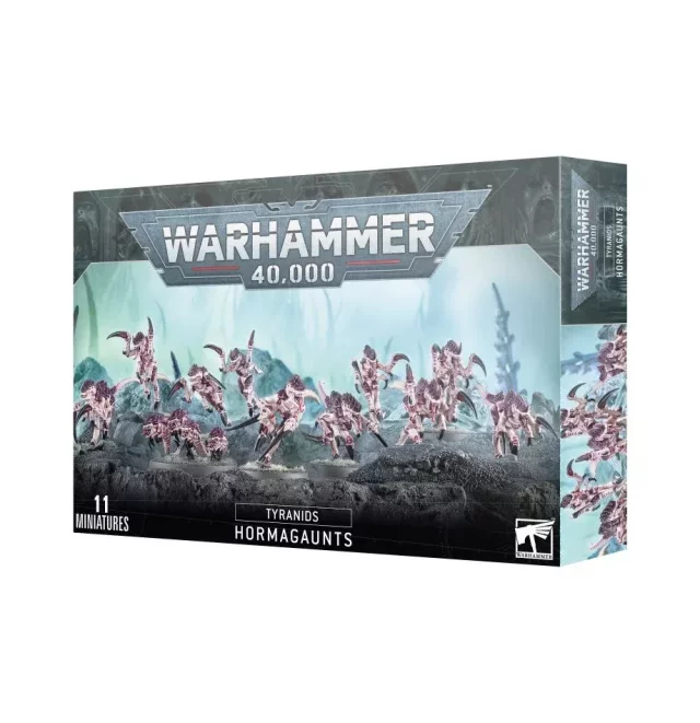 W40k: Tyranids - Hormagaunts (11 Figuren) (2023)