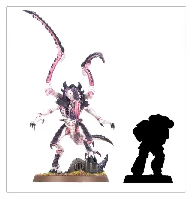 W40k: Tyraniden - Lictor (1 Figur)