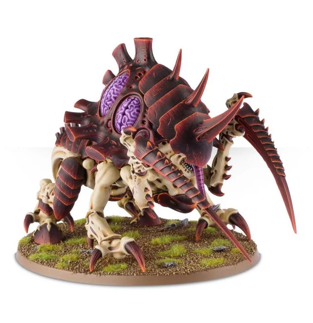 W40k: Tyranids - Haruspex/Exocrine (1 figurka) dupl