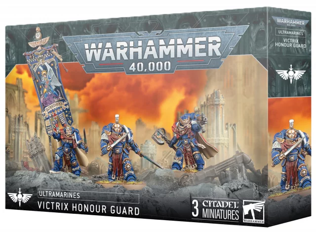 W40k: Ultramarines - Marneus Calgar in Armour of Antilochus (1 figurka) dupl