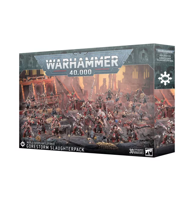 W40k: World Eaters - Kharn The Betrayer (1 figurka) dupl