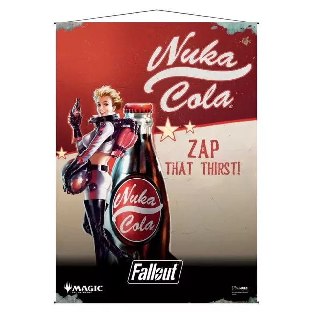 Wallscroll Fallout - MTG x Fallout
