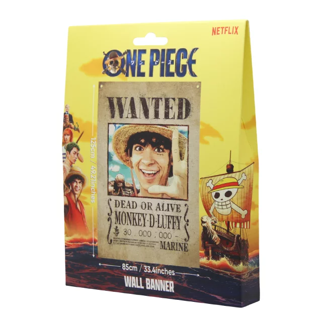 Plakát One Piece - Wanted Law & Kid (sada 2 ks) dupl