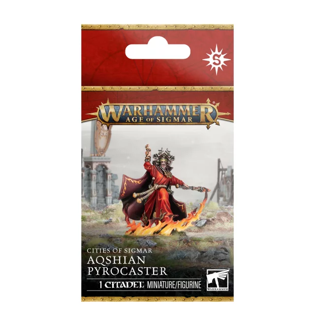 W-AOS: Cities of Sigmar - Aqshian Pyrocaster (1 figurka) - Brettspiel
