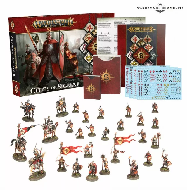 W-AOS - Städte von Sigmar-Armee-Set