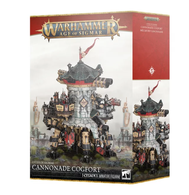 W-AOS: Cities of Sigmar - Cannonade Cogfort (1 figurka) - Brettspiel