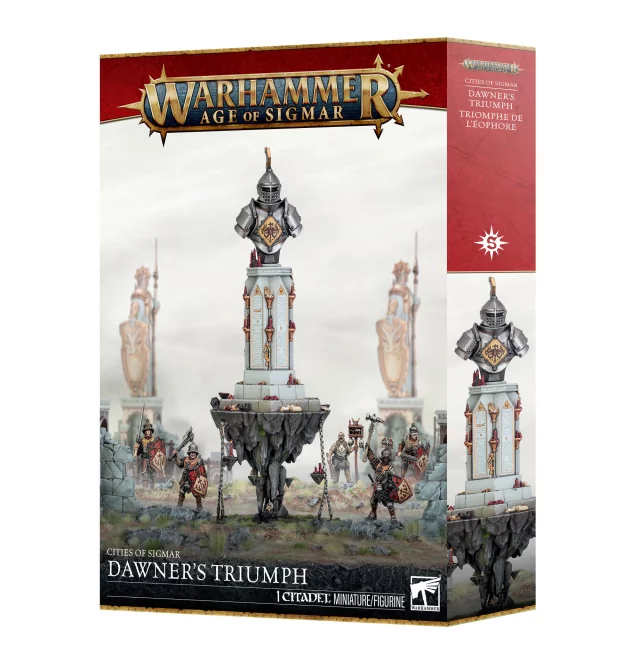 W-AOS: Cities of Sigmar - Dawner's Triumph (1 figurka) - Brettspiel