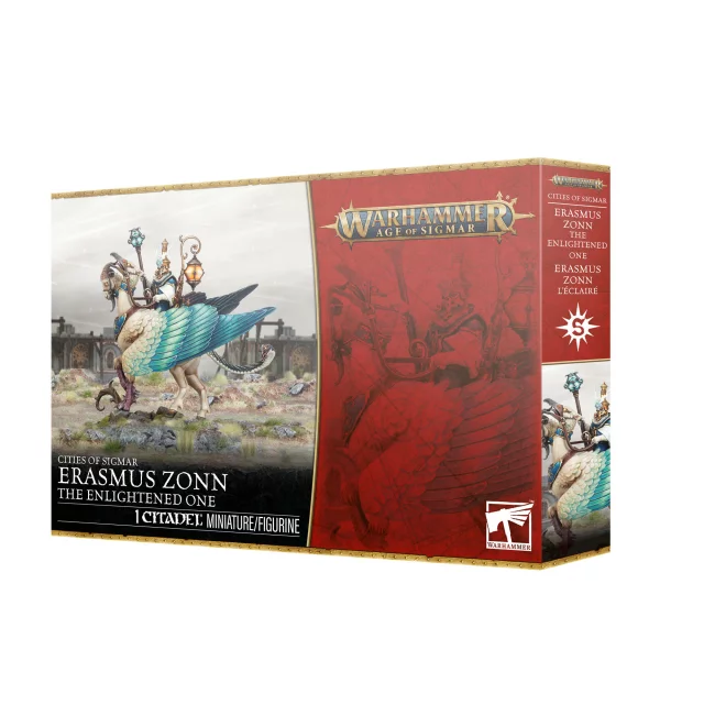W-AOS: Cities of Sigmar - Erasmus Zonn The Englightened One (1 figurka) - Brettspiel