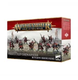 W-AOS: Cities of Sigmar - Freeguild Grenadiers (10 Figuren) - Brettspiel