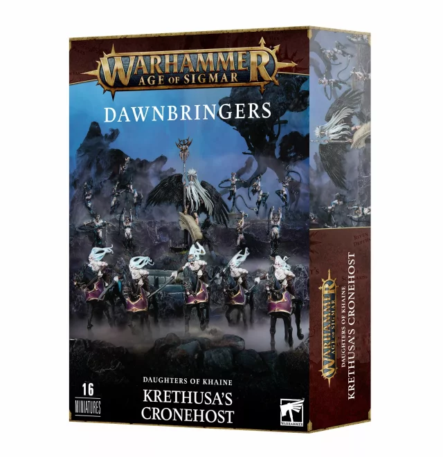 W-AOS: Daughters of Khaine - Krethusas Hexenhorde (5 Figuren)