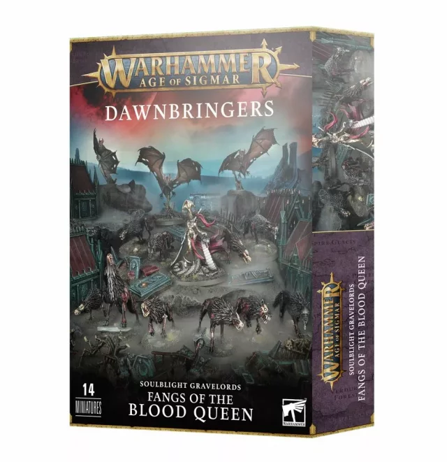 W-AOS: Dawnbringers: Soulblight Gravelords - Fangs of the Blood Queen (14 Figuren)