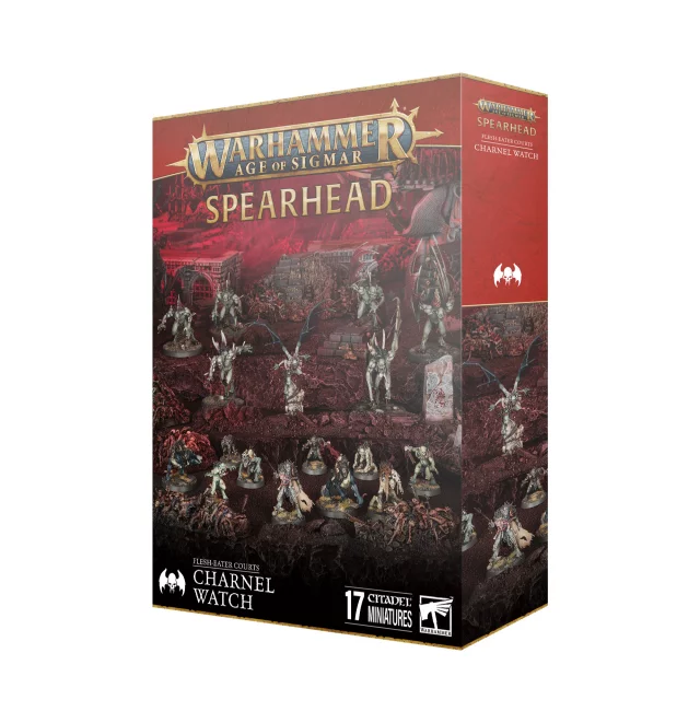W-AOS: Flesh-Eater Courts - Cryptguard (10 figurek) dupl