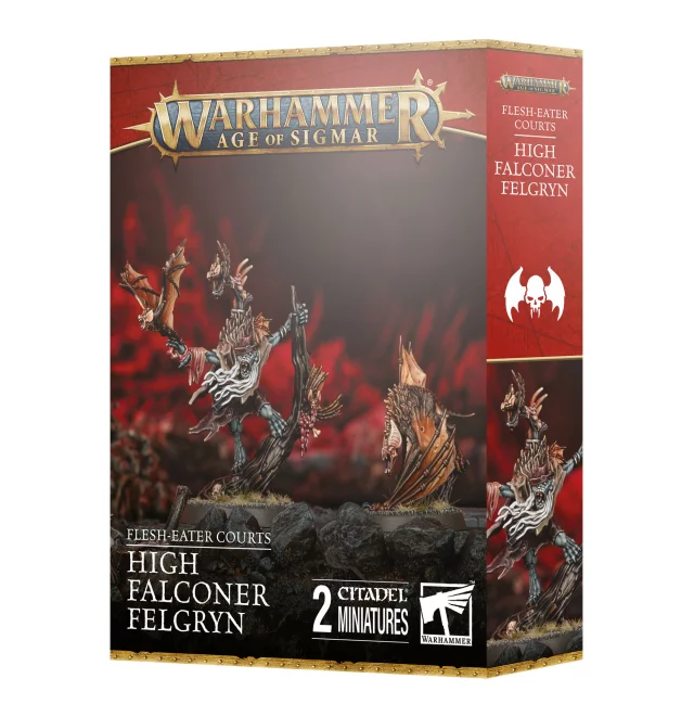 W-AOS: Flesh-Eater Courts - Charnel Watch (17 figurek) dupl