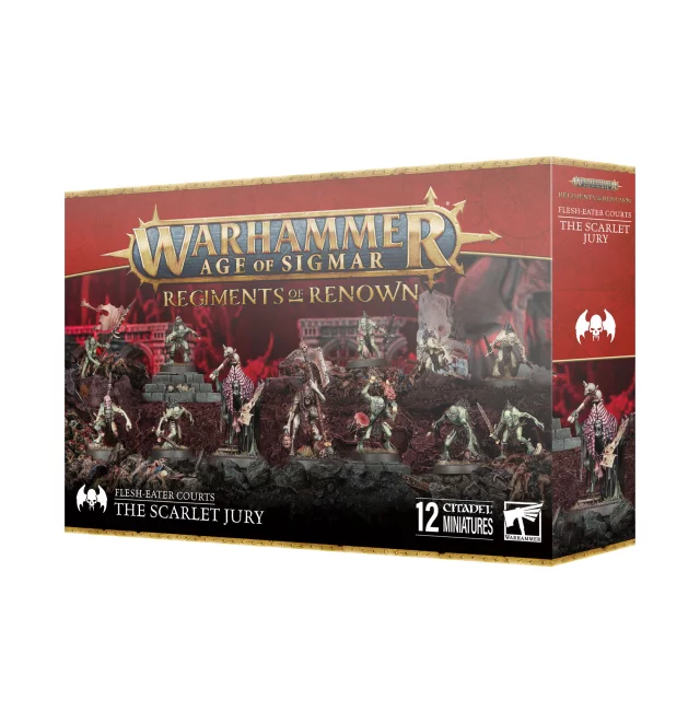W-AOS: Flesh-Eater Courts - High Falconer Felgryn (2 figurky) dupl