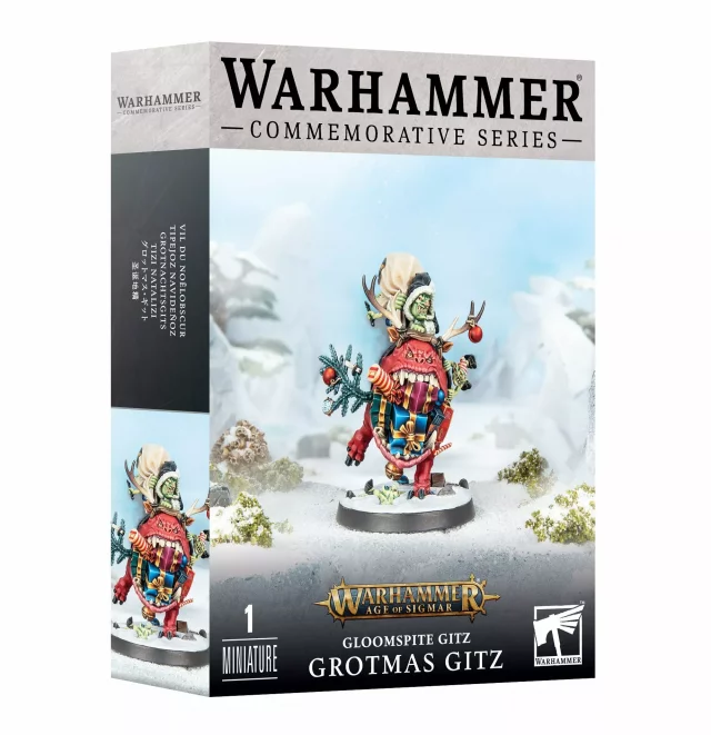 W-AOS: Gloomspite Gitz - Grotmas Gitz