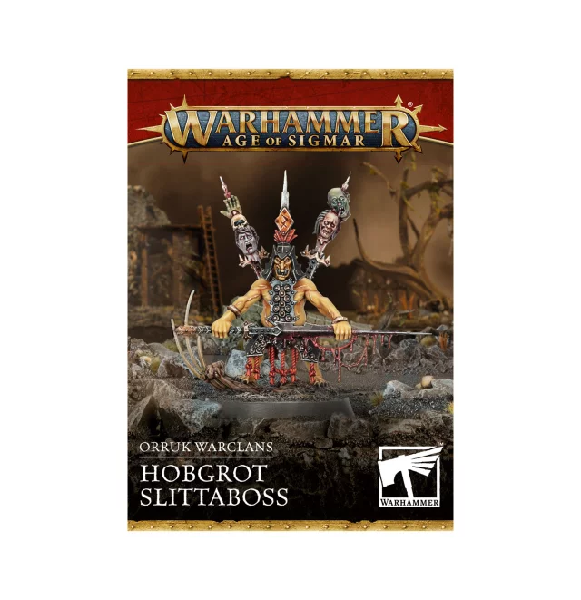 W-AOS: Orruk Warclans - Hobgrot Slittas (20 figurek) dupl