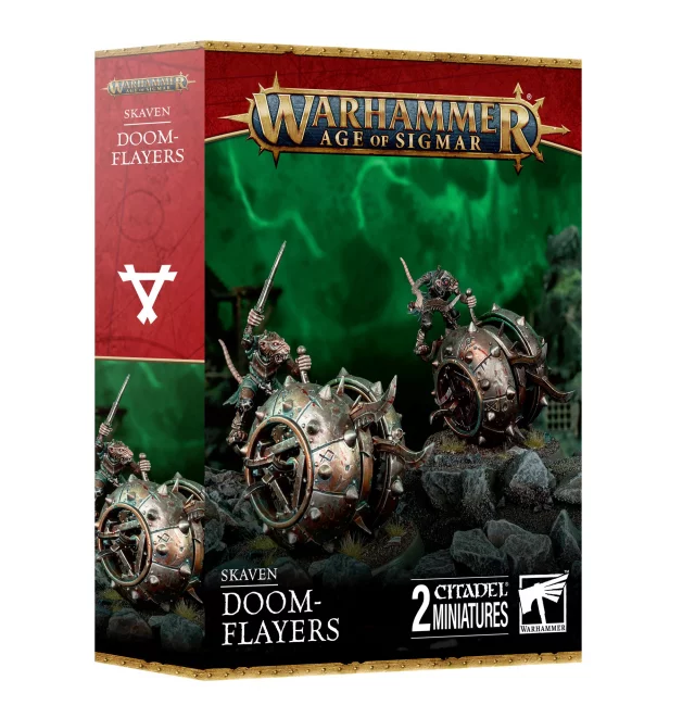 W-AOS: Skaven - Master Moulder (1 figurka) dupl