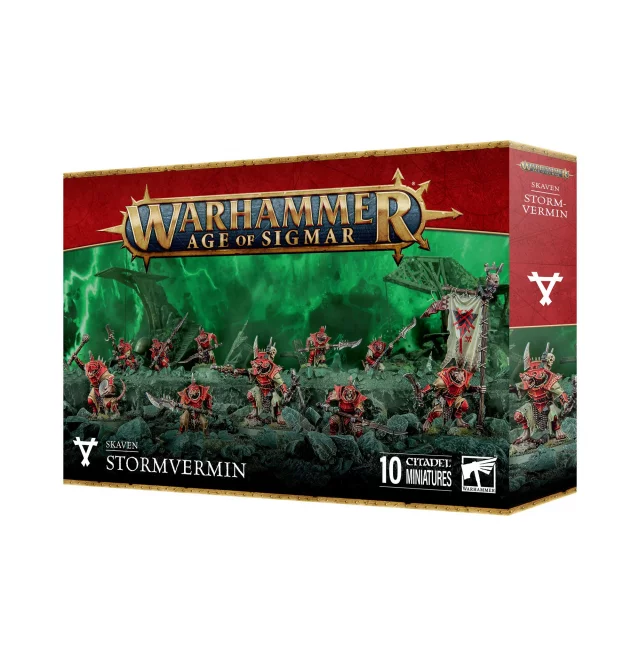 W-AOS: Spearhead - Skaven (25 figurek) dupl