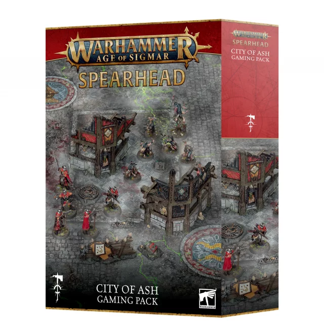 W-AOS: Spearhead - City of Ash Gaming Pack - Warhammer