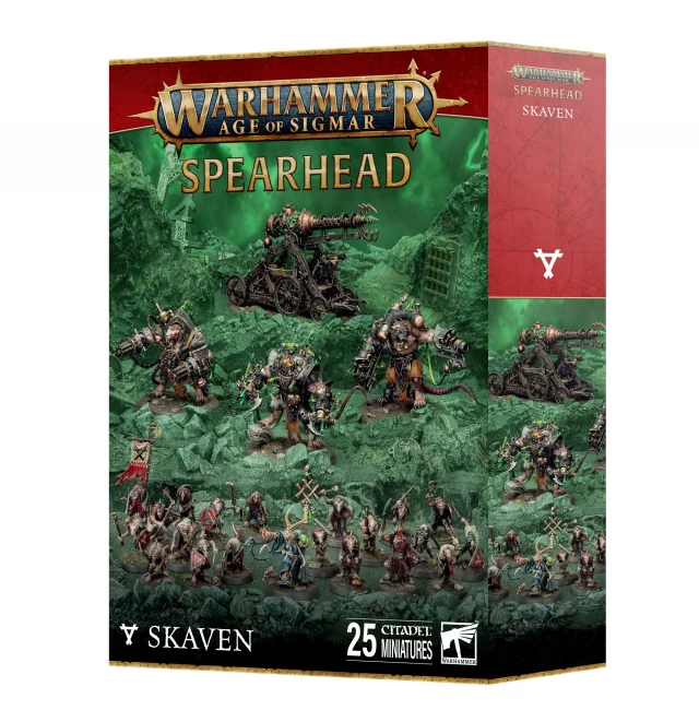 W-AOS: Spearhead - Fyreslayers (26 figurek) dupl