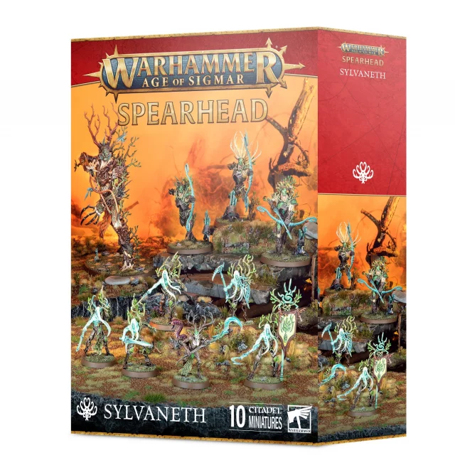 W-AOS: Vanguard - Sylvaneth (10 figurek) dupl