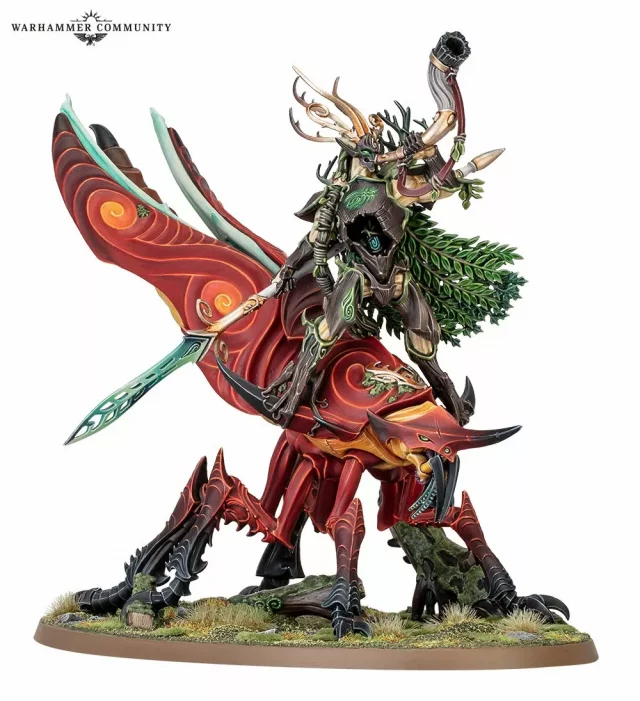 W-AOS: Sylvaneth - Belthanos, Erster Dorn von Kurnoth