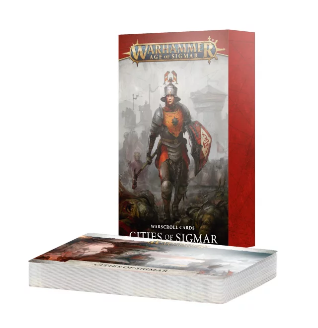 W-AOS: Warscroll Cards: Cities of Sigmar (2026) - Warhammer