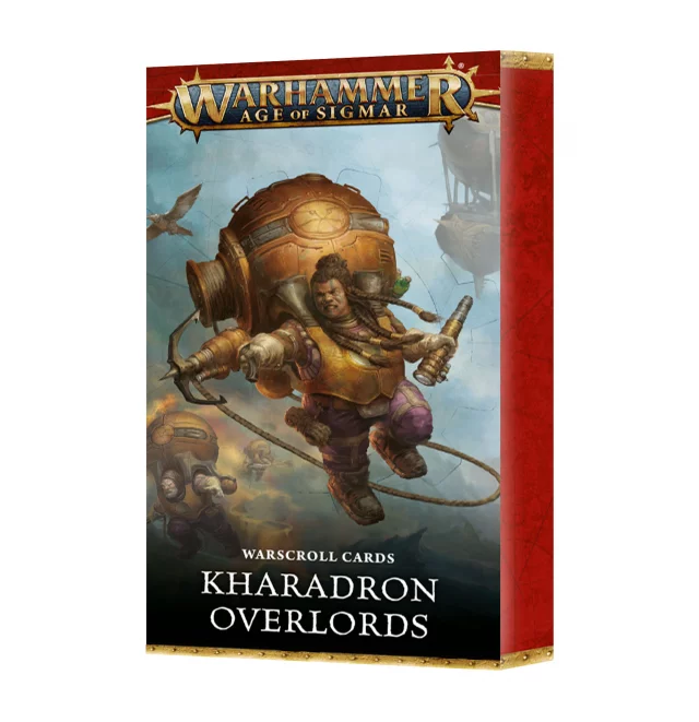 W-AOS: Warscroll Cards: Idoneth Deepkin (2025) dupl
