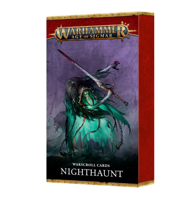 W-AOS: Warscroll Cards: Blades of Khorne (2025) dupl