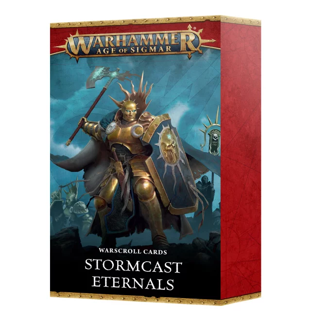 W-AOS: Warscroll Cards: Stormcast Eternals dupl