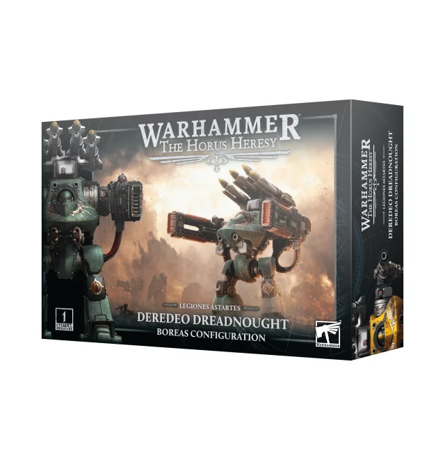 Warhammer: Horus Heresy - Legiones Astartes Leviathan Siege Dreadnought with Ranged Weapons (1 figurka) dupl