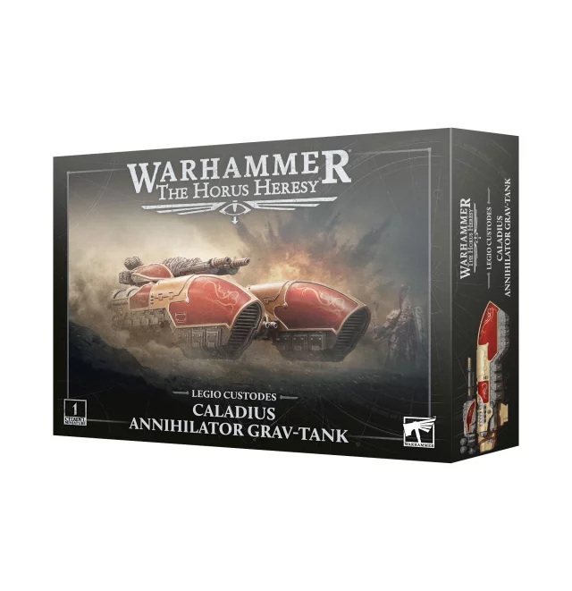 Warhammer: Horus Heresy - Legio Custodes - Caladius Grav-Tank (1 figurka) dupl