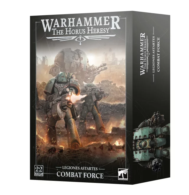 Warhammer: Horus Heresy - Legiones Astartes - Vindicator Siege Tank Squadron (8 figurek) dupl