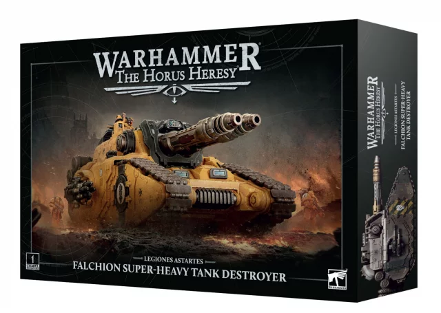 Warhammer: Horus Heresy - Legiones Astartes - Falchion Super-Heavy Tank Destroyer (1 figurka) - Brettspiel