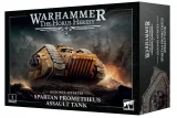 Warhammer: Horus Heresy - Legiones Astartes - Spartan Prometheus Assault Tank (1 Figur) - Brettspiel