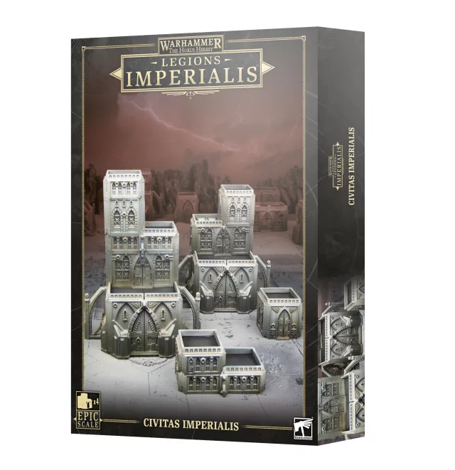 Warhammer: Horus Heresy - Legions Imperialis - Solar Auxilia Support (40 figurek) dupl