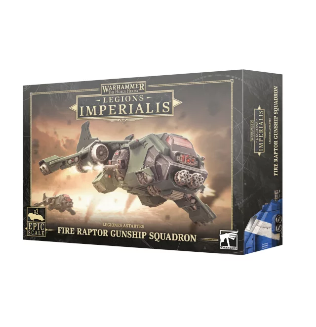 Warhammer: Horus Heresy - Legions Imperialis - Legiones Astartes Xiphon Interceptor Squad (6 figurek) dupl