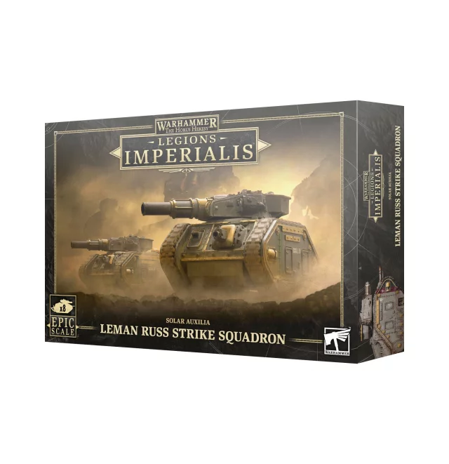 Warhammer: Horus Heresy - Legions Imperialis - Solar Auxilia Thunderbolt Fighter Squadron (4 figurky) dupl