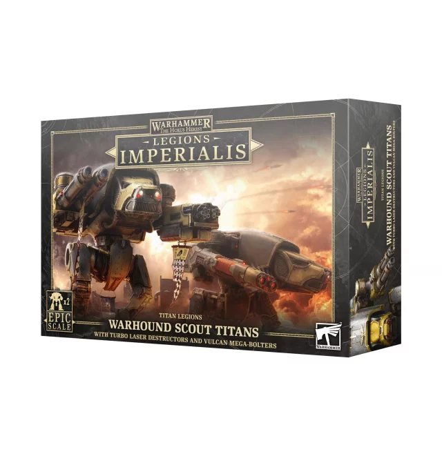 Warhammer: Horus Heresy - Legions Imperialis - Solar Auxilia Medusa and Basilisk Batteries (8 figurky)