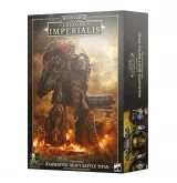 Warhammer: Horus Heresy - Legions Imperialis - Titan Legions Warbringer Nemesis Titan