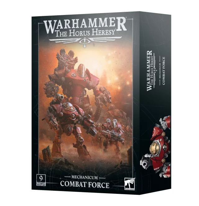Warhammer: Horus Heresy - Mechanicum - Ursarax Cohort (6 figurek) dupl