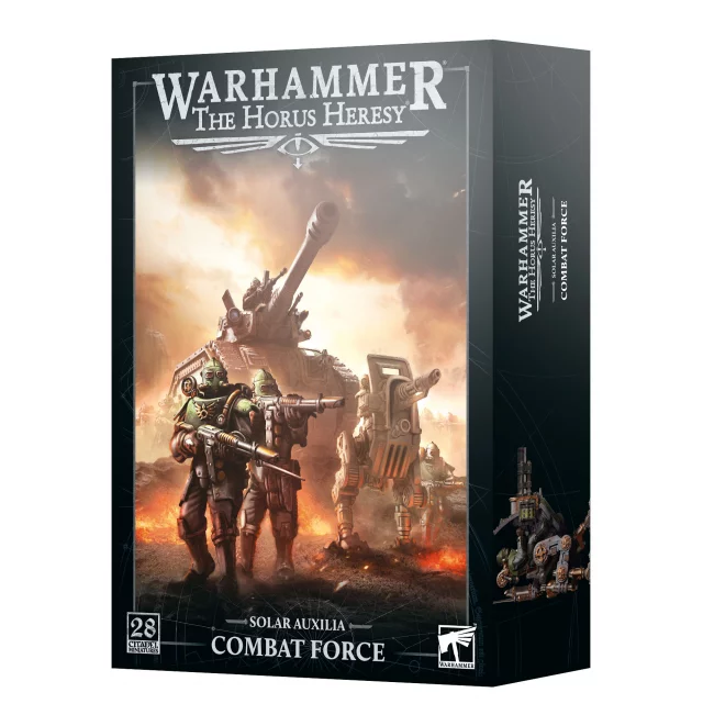 Warhammer: Horus Heresy - Solar Auxilia - Lasrifle Section (20 figurek) dupl