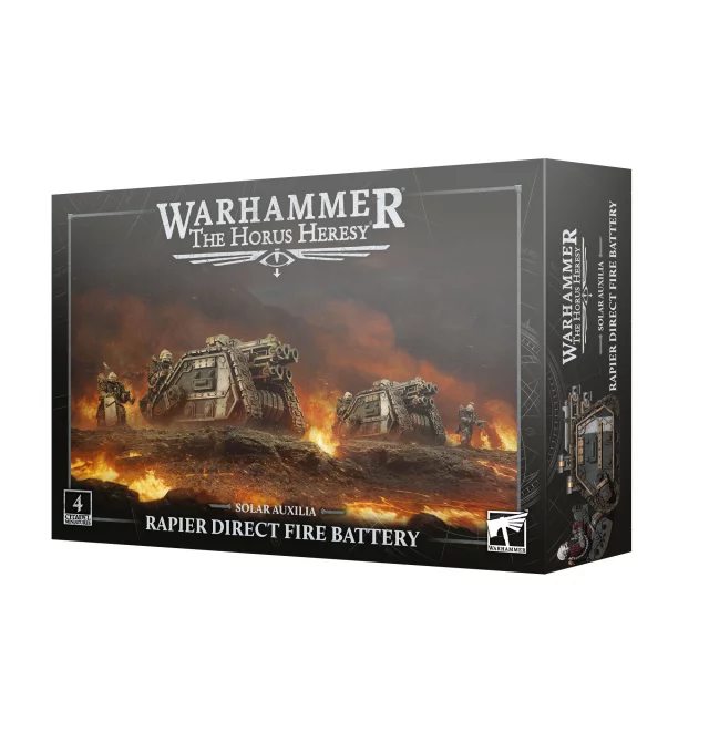 Warhammer: Horus Heresy - Solar Auxilia - Rapier Direct Fire Battery (4 figurky)